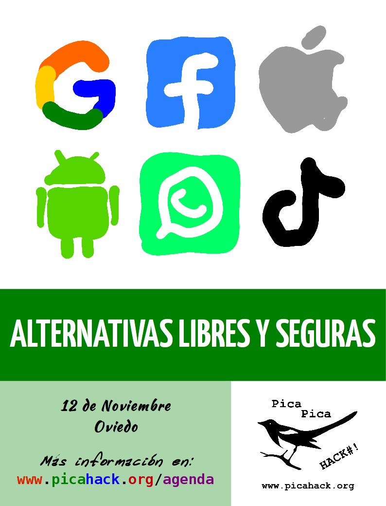 Alternativas libres y seguras